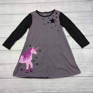 8 Leveret Unicorn Applique Dress